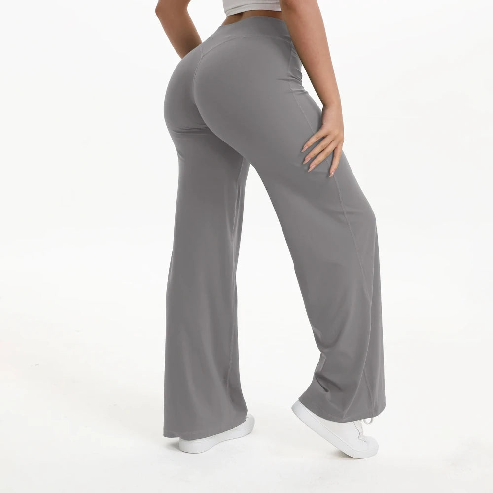 Pantaloni Yoga Donna Elasticizzati