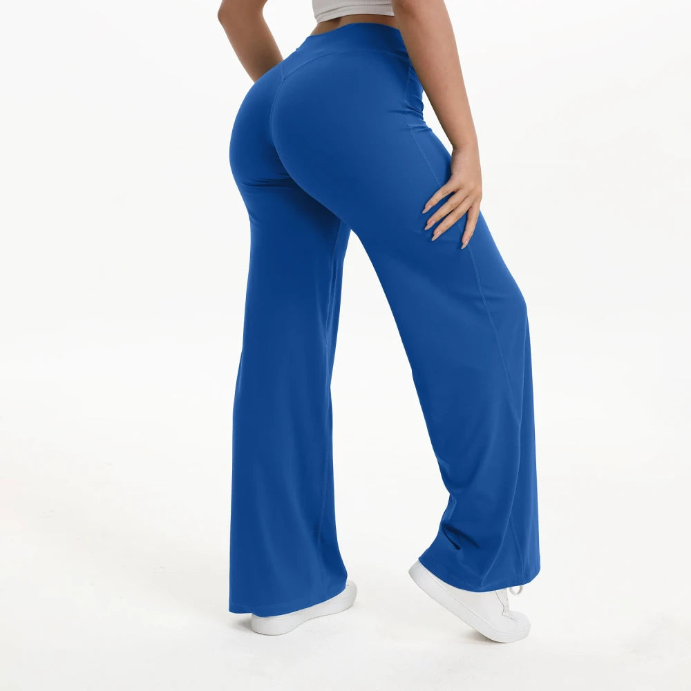 Pantaloni Yoga Donna Elasticizzati