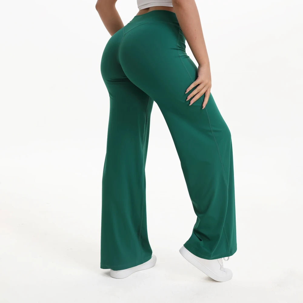 Pantaloni Yoga Donna Elasticizzati