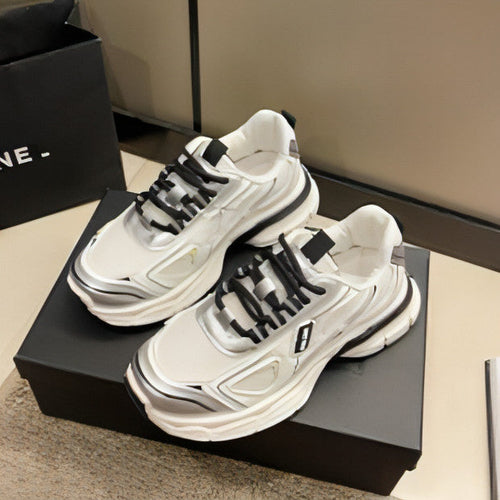 Sneakers da Donna Platform in Mesh – Comfort e Stile per Ogni Occasione