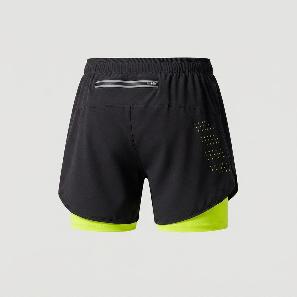 Shorts da Corsa Neri