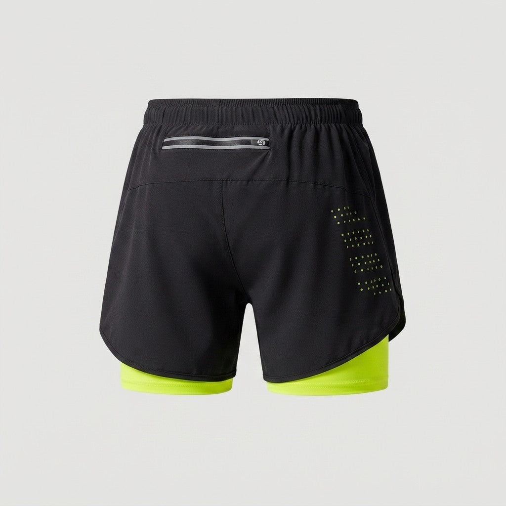 Shorts da Corsa Neri