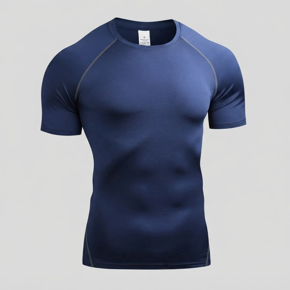 Maglietta sportiva compressione