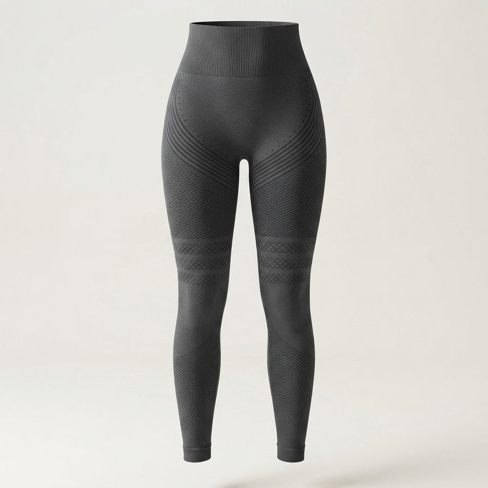 Leggings 3D Anticellulite a Vita Alta