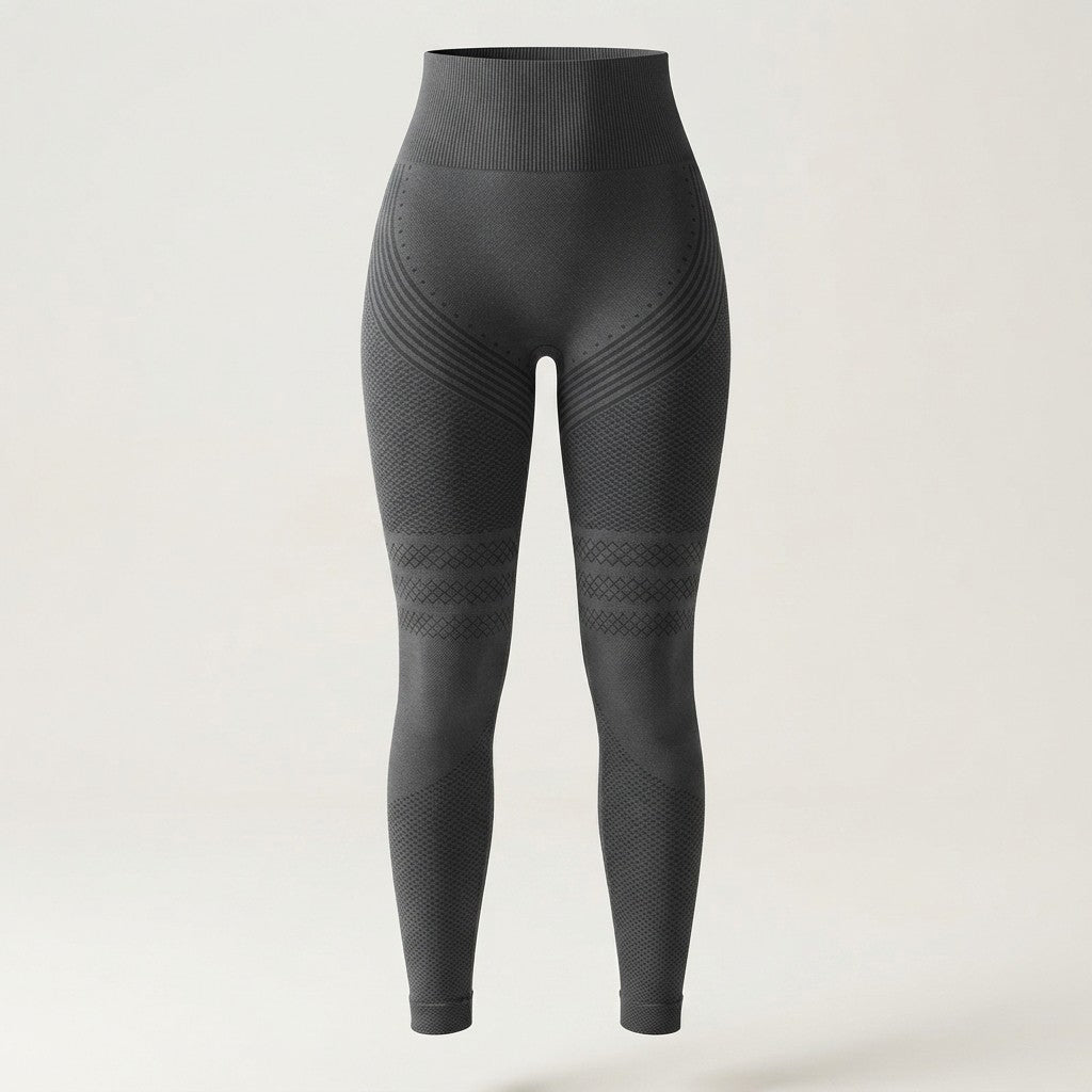 Leggings 3D Anticellulite a Vita Alta