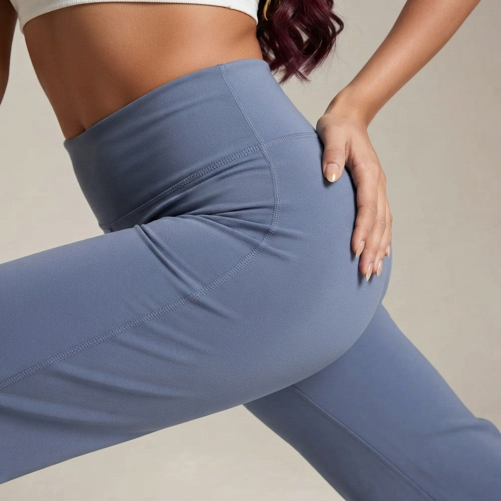 Pantaloni Yoga Donna Elasticizzati
