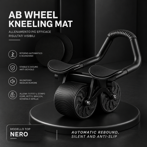 Automatic Rebound Abdominal Wheel