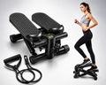 Mini Stepper Fitness con Display LCD e Resistenza Regolabile