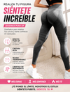 Leggings 3D Anticellulite a Vita Alta