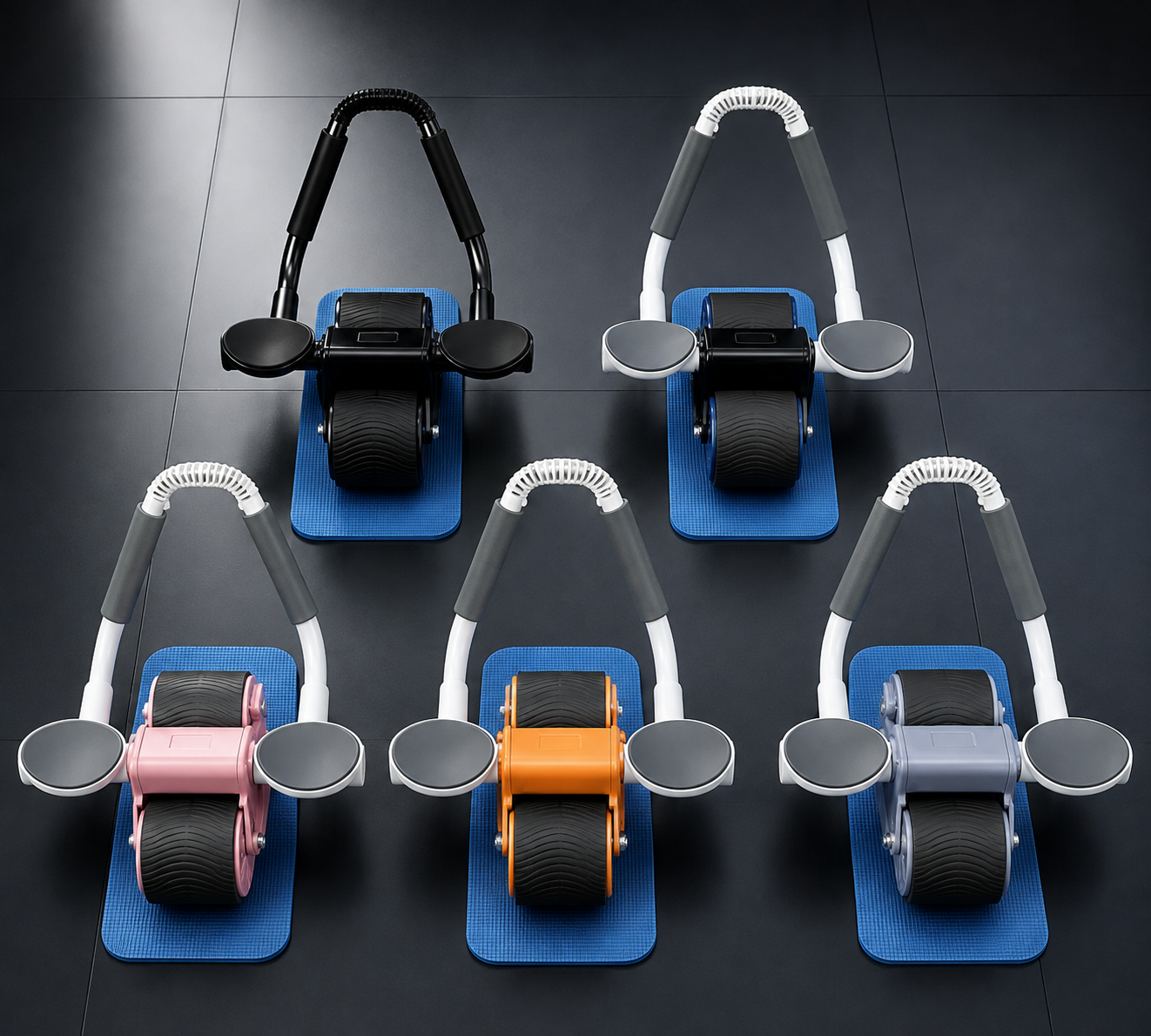 Automatic Rebound Abdominal Wheel